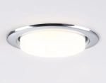 Светильник встраиваемый G10102 CH хром GX53 max 12W D106*38 (10шт)