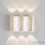 Бра Crystal Lux CLT 022W3 WH-GO 4000K 1400/423