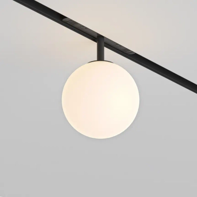 Трековый светильник Луна / Luna Exility 3000K 5Вт 360°, TR038-2-5W3K. TM Maytoni