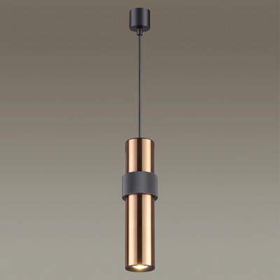 4739/5L L-VISION ODL20 473 золотой/черный Подвес GU10 5W 220V AFRA