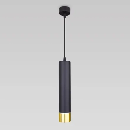 Подвесной светильник DLN107 GU10 черный/золото, GU10х1
