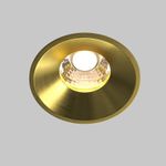Встраиваемый светильник Round 3000K 12W 50°, DL058-12W3K-BS. TM Maytoni