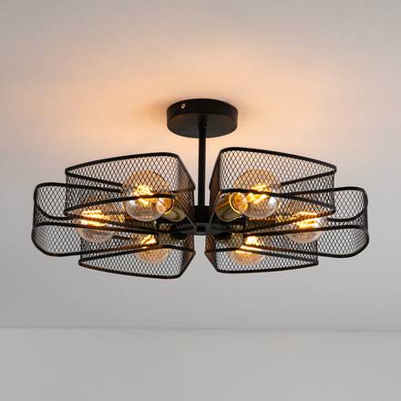 Потолочная люстра Arte Lamp MAASYM A7044PL-6BK, 6хE27