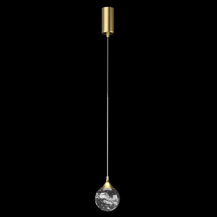 Подвесной светильник Perfectio Brass FL1175-1PB, LED