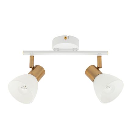 Спот Arte Lamp FALENA A3117PL-2WH, 2хE14