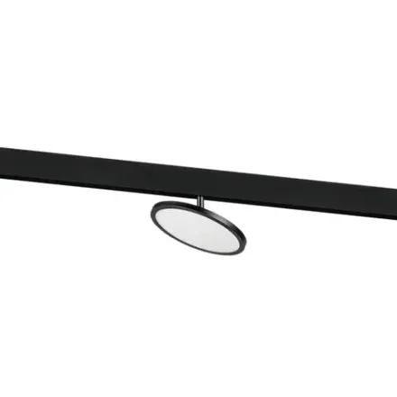 209747 Светильник поворотный 48V д/трека UNO LED 12W 1000LM 180G ЧЕРНЫЙ МАТОВЫЙ 4000K Lightstar