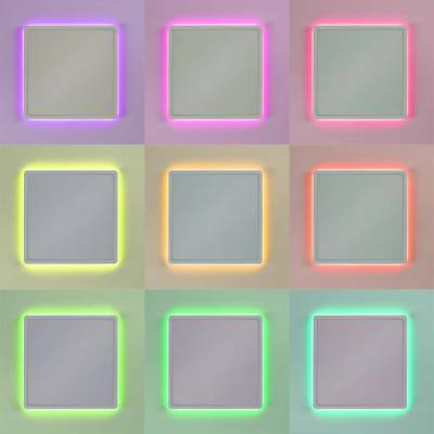 CL749K300 NORMA Белый с пультом и RGB