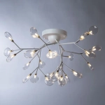 Потолочная люстра Arte Lamp CANDY A7274PL-27WH, 27хG4