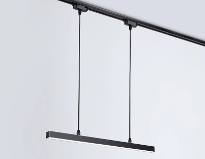 Светильник светодиодный трековый GL6785 BK черный LED 24W 3000K 600*22*1025