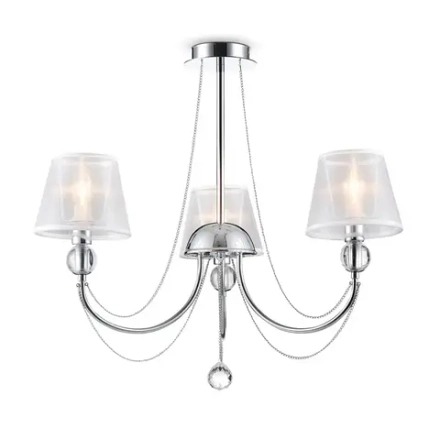 Люстра Beverly FR5661-PL-03-CH, E14х3. TM Maytoni