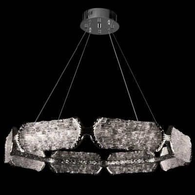 Люстра подвесная Epico Silver FL1150-6P, LED