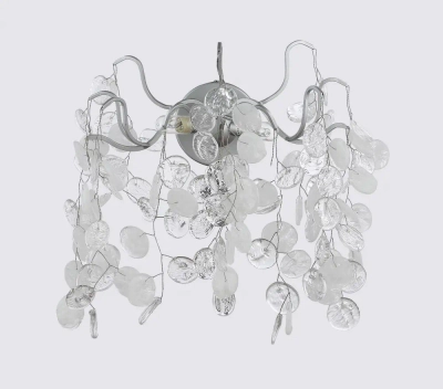Бра Crystal Lux TENERIFE AP2 SILVER 3181/402