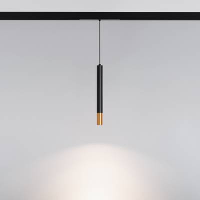 Светильник MAG-SPOT-HANG-25-R30-5W Day4000 (BK-GD, 45 deg, 24V) (Arlight, IP20 Металл, 5 лет)