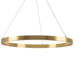 748033 Люстра SATURNO LED 48W 3500LM 70G ЗОЛОТО 3000-6000K