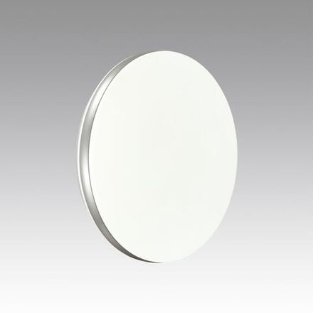 7625/AL PALE SN 168 Светильник пластик/белый/серебристый LED 12Вт 4000К D290 IP43 RINGO