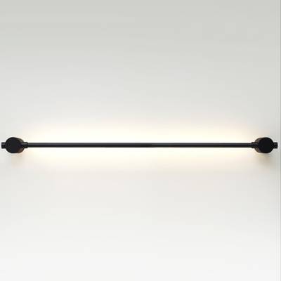 4395/8WL HIGHTECH ODL23 317 черный/металл Настенный св-к IP20 LED 8W 320Лм 3000K DALIA