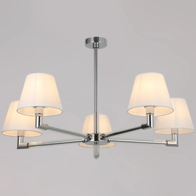 IL0500-5P-79 CR светильник потолочный ILLUMICO, E14х5