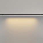 Трековый светильник Базис / Basis Levity 2700К 15Вт 100°, TR190-1-15W2.7K-B. TM Maytoni