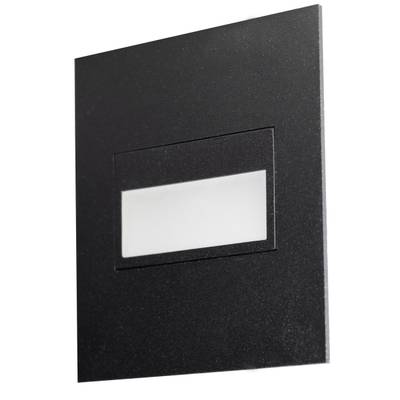 Citilux Скалли CLD007K5 LED Встраиваемый светильник лестничный Чёрный