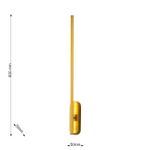 Настенный светильник Reed 3001-1W. ТМ Favourite