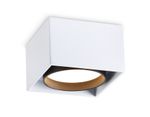 Светильник накладной TN70865 WH/BK белый/черный GX53 max 12W 95*95*62