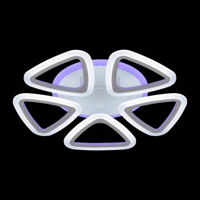 Citilux Мальта Смарт CL234A150E RGB Умная люстра Белая