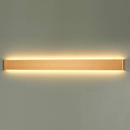4295/40WL HIGHTECH ODL22 361 золотой/металл Настенный светильник IP20 LED 40W 3335Лм 3000K FRAMANT