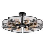 Потолочная люстра Arte Lamp MAASYM A7044PL-8BK, 8хE27