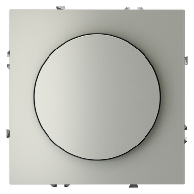 VLS070305 Светорегулятор встраиваемый VOLTUM S70 поворотно-нажимной 600 Вт, (сталь) (ТМ Maytoni)