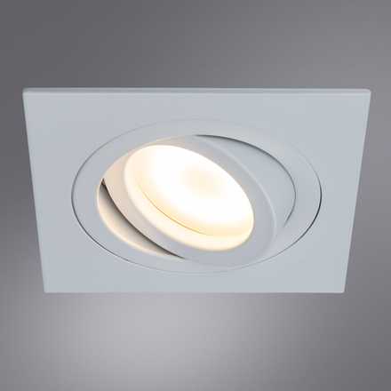 Точечный встраиваемый светильник Arte Lamp TARF A2168PL-1WH, 1хGU10