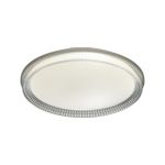 7643/DL COLOR SN 146 Светильник пластик/белый/прозрачный LED 48Вт 4000К D405 IP43 DEPAX