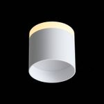 ST102.502.09 Светильник потолочный Белый LED 1*9W 3000K 702Lm Ra&gt;80 120° IP20 D79xH75 170-240V