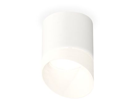Комплект накладного светильника с акрилом XS7401046 SWH/FR белый песок/белый матовый MR16 GU5.3 (C7401, N7175)
