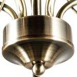 Потолочная люстра Arte Lamp BLOSSOM A2709PL-5AB, 5хE27
