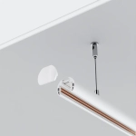 Шинопровод 2м Exility низкопрофильный подвесной круглый, TRXM034-R-412W. TM Maytoni
