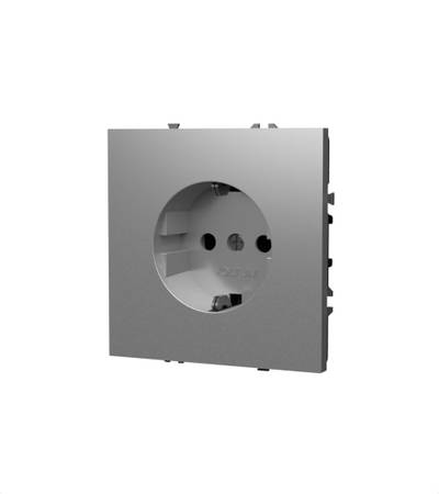 VLS040104 Розетка встраиваемая VOLTUM S70 с заземлением 16А, (шелк) (ТМ Maytoni)