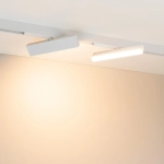Светильник MAG-FLAT-FOLD-25-S200-6W Warm3000 (WH, 100 deg, 24V) (Arlight, IP20 Металл, 5 лет)