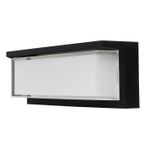 Уличный настенный светильник Arte Lamp FERRO A5224AL-1BK, 1хLED