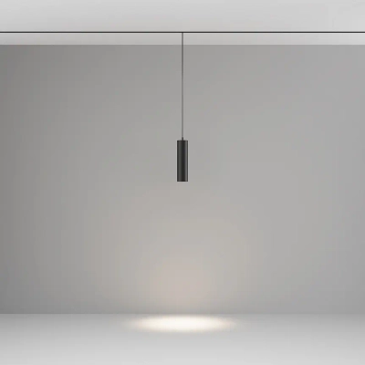 Трековый подвесной светильник Фокус / Focus Led Exility 4000K 12Вт 36°, TR041-2-12W4K-B. TM Maytoni
