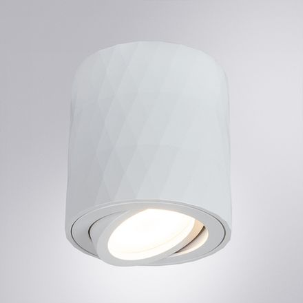 Точечный накладной светильник Arte Lamp FANG A5559PL-1WH, 1хGU10