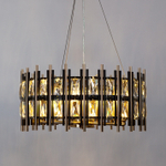 Подвесная люстра Arte Lamp ALRUBA A1043SP-6BK, 6хE14