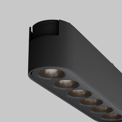Трековый светильник Точки / Points Radity 4000K 6Вт 36°, TR082-1-6W4K-M-B. TM Maytoni