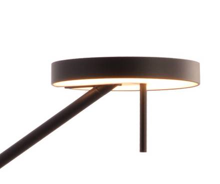 09440-1,19(3000K) Настеный светильник Некси черный w38*36 Led 6W (3000K)