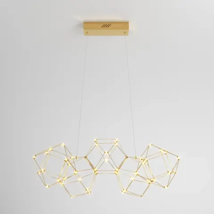 Подвесной светильник 90168/5 медь, LED