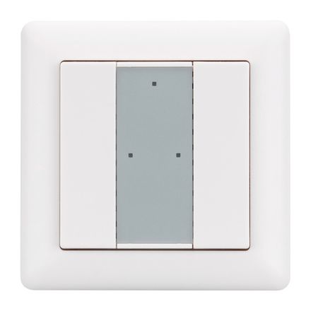 Панель Knob SR-KN9551K2-UP White (KNX, DIM) (Arlight, IP20 Пластик, 3 года)