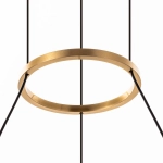 Citilux HELLY CL211042 Подвесная светодиодная люстра