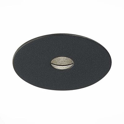 ST217.448.09 Св-к встр. Черный LED 1*9W 4000K 510Lm Ra>90 36° IP20 D57xH52 220-240V