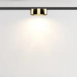Трековый светильник Зон / Zon Levity 3000К 12Вт 100°, TR189-1-12W3K-BBS. TM Maytoni