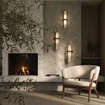 Настенный светильник (бра) Marmo E14х2, MOD099WL-02G. TM Maytoni