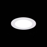 ST210.548.06 Св-к встр. Белый LED 1*6W 4000K 480Lm Ra80 110° IP20 D90xH30 220-240V